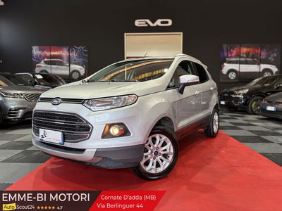 Ford EcoSport 1.5 TDCi 95 CV Titanium del 2017 usata a Cornate d'Adda