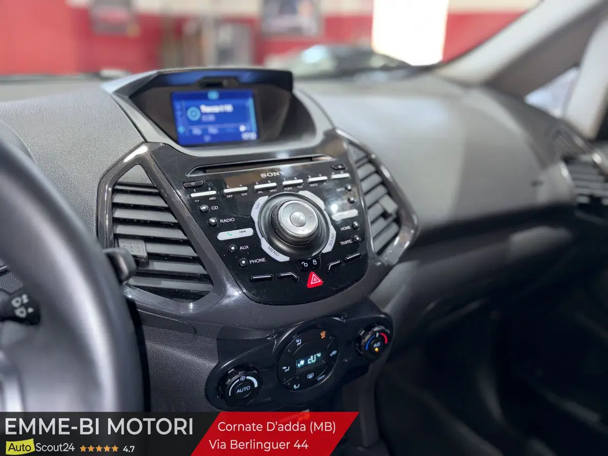 Ford EcoSport usata a Monza e Brianza (11)