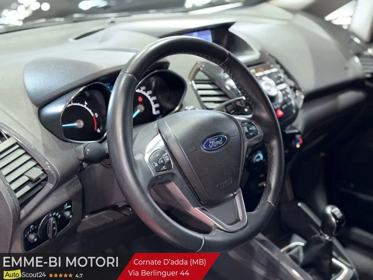 Ford EcoSport usata a Monza e Brianza (5)