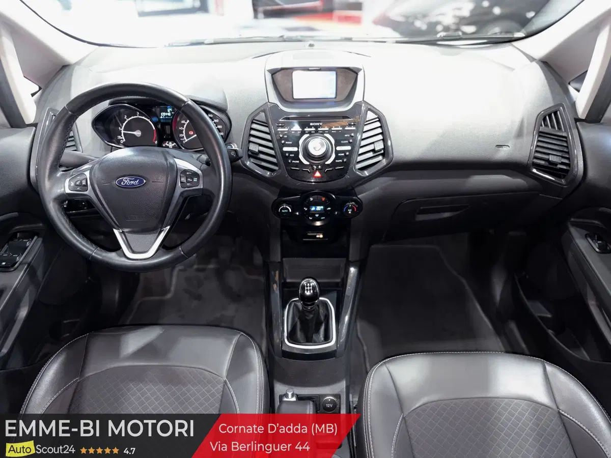 Ford EcoSport usata a Monza e Brianza (8)