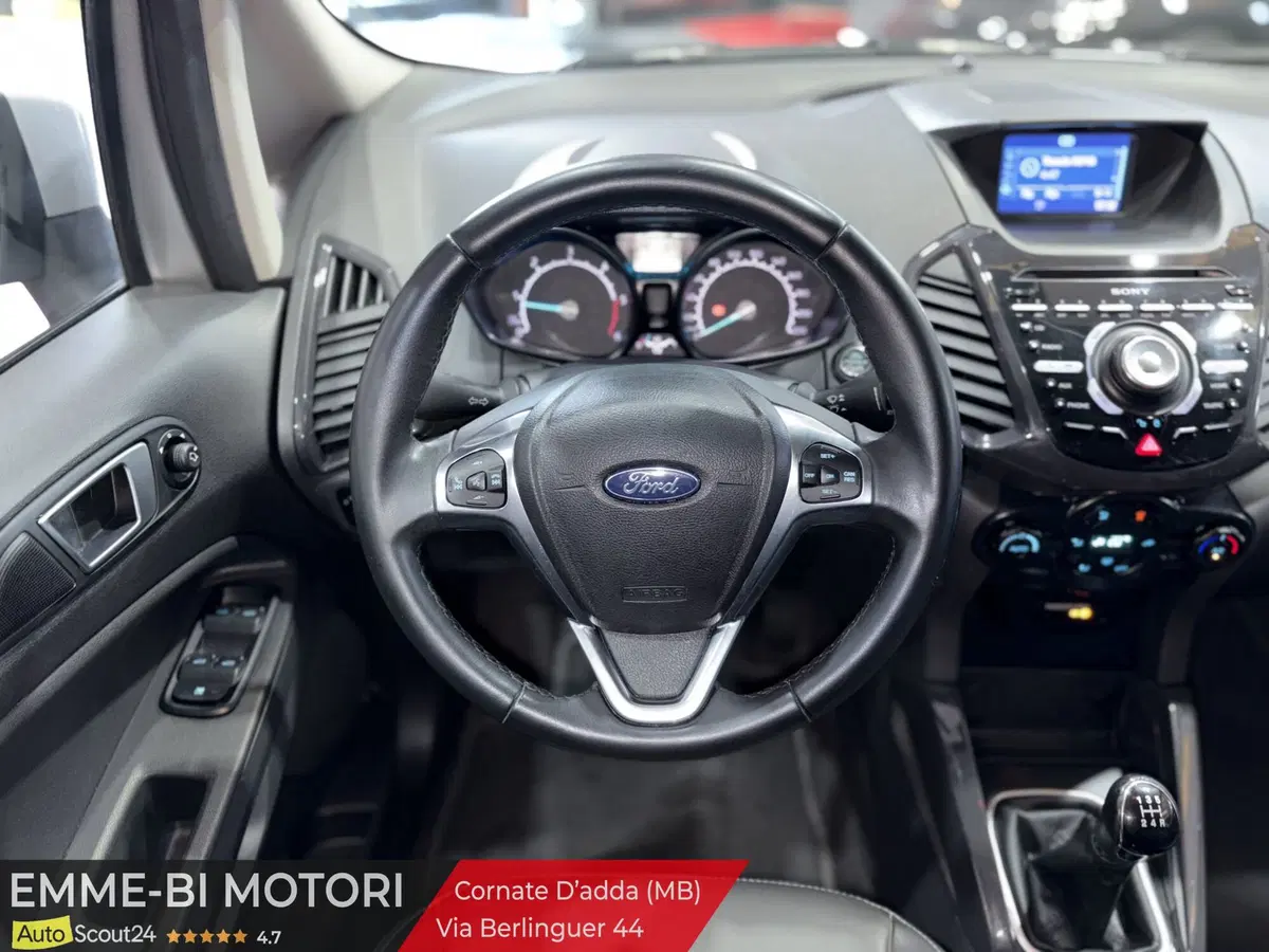 Ford EcoSport usata a Monza e Brianza (9)