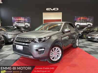 Land Rover Discovery Sport 2.0 TD4 150 CV SE del 2017 usata a Cornate d'Adda