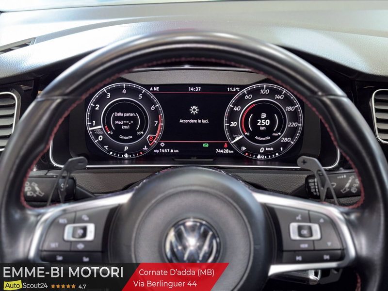 Volkswagen Golf usata a Monza e Brianza (10)