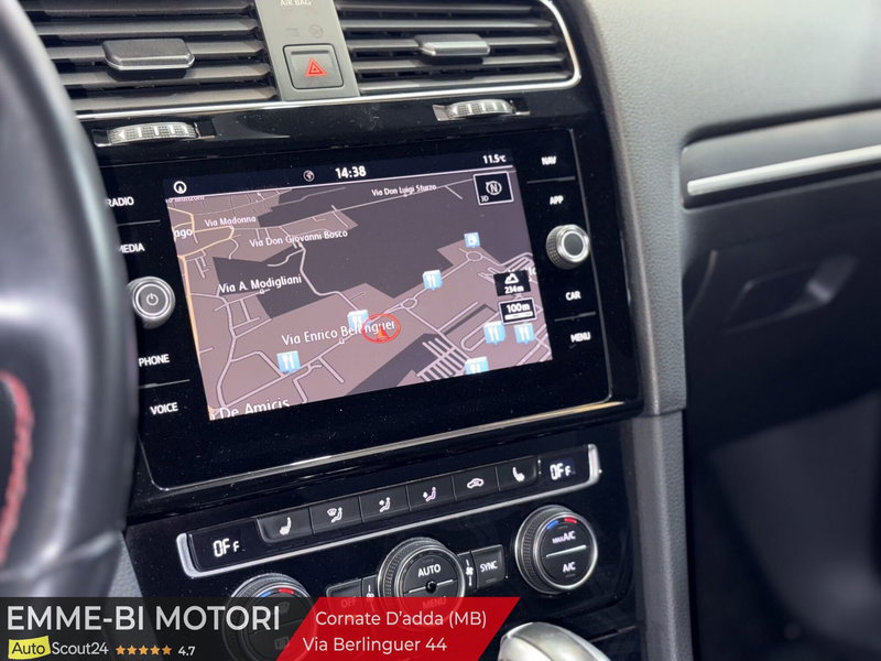 Volkswagen Golf usata a Monza e Brianza (11)