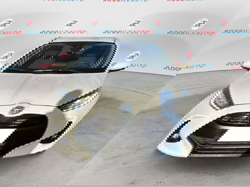 Toyota Yaris usata a Massa-Carrara