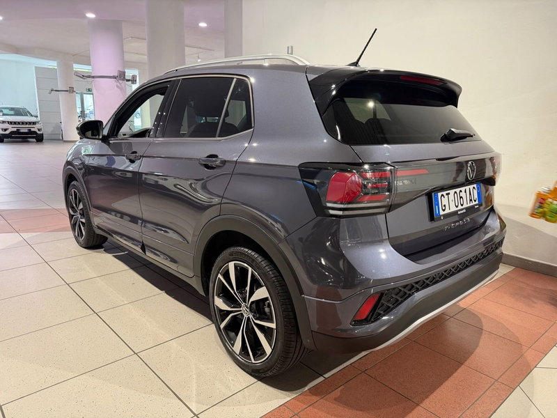 Volkswagen T-Cross usata a Genova (3)