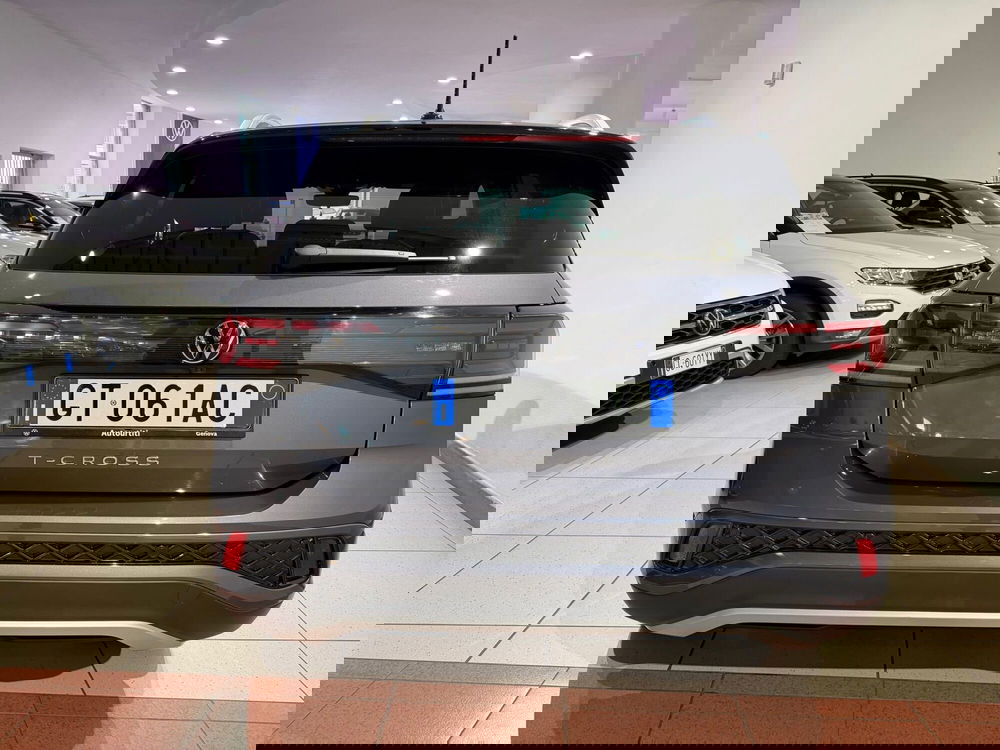Volkswagen T-Cross usata a Genova (4)