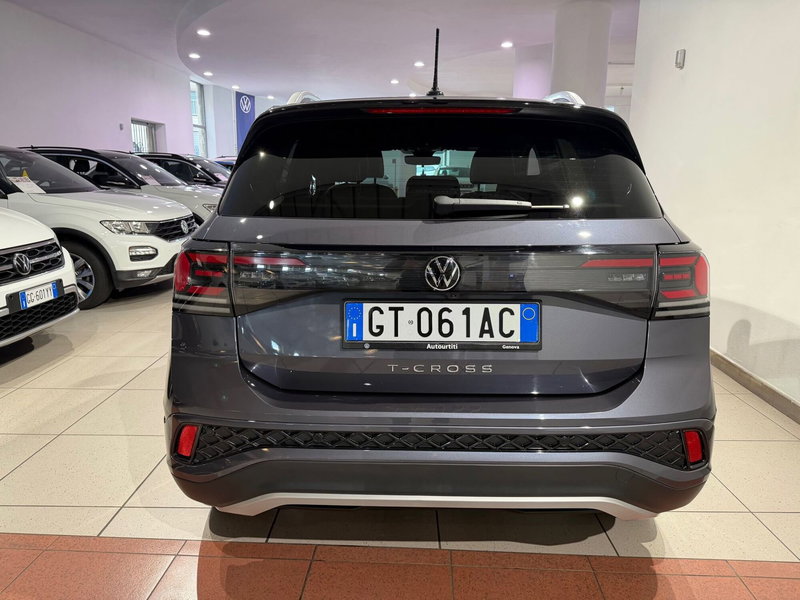 Volkswagen T-Cross usata a Genova (4)