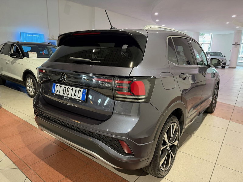 Volkswagen T-Cross usata a Genova (5)