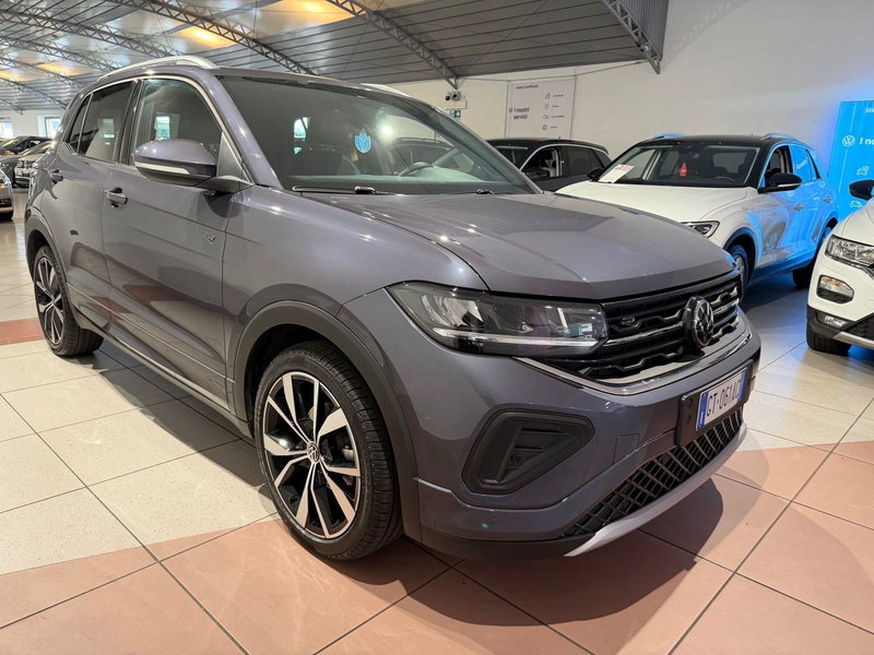 Volkswagen T-Cross usata a Genova (6)
