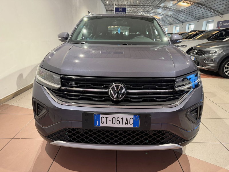 Volkswagen T-Cross usata a Genova (7)