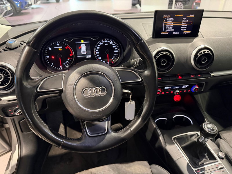 Audi A3 Sportback usata a Genova (12)