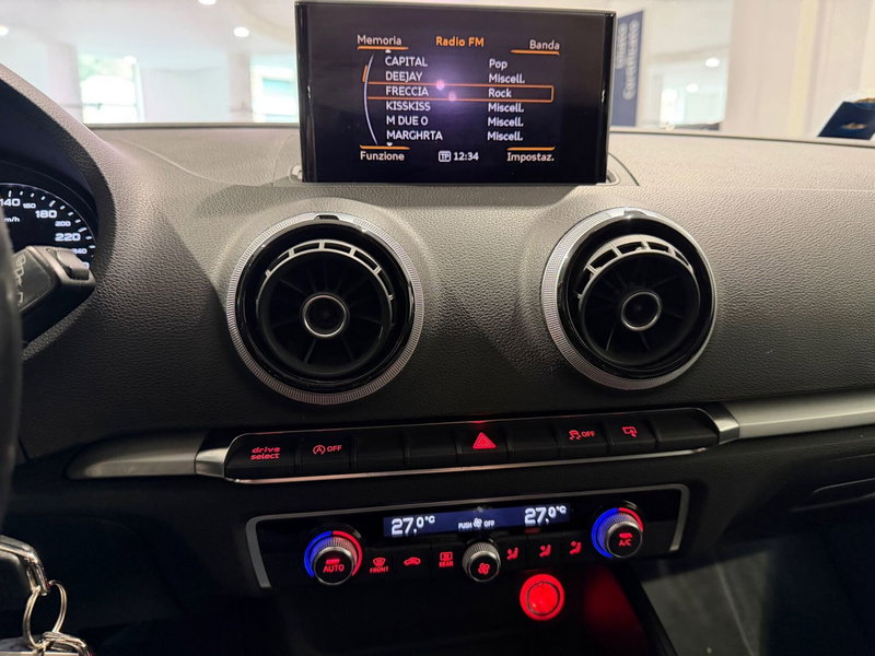 Audi A3 Sportback usata a Genova (14)