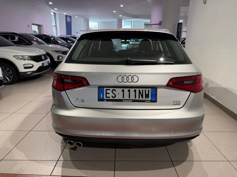 Audi A3 Sportback usata a Genova (4)