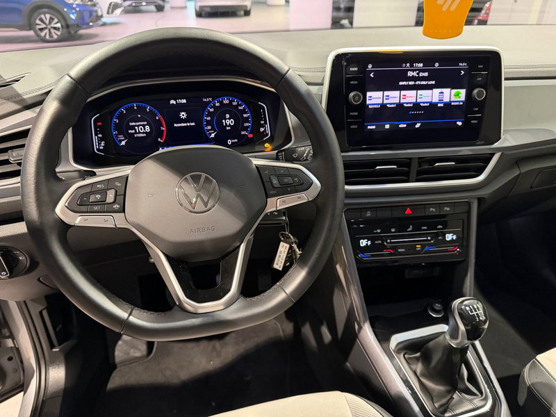 Volkswagen T-Roc usata a Genova (12)