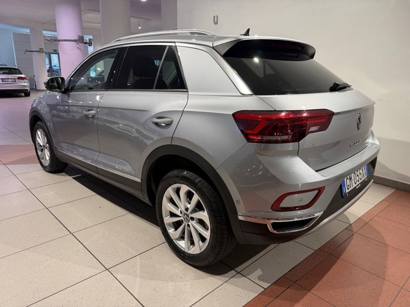 Volkswagen T-Roc usata a Genova (3)