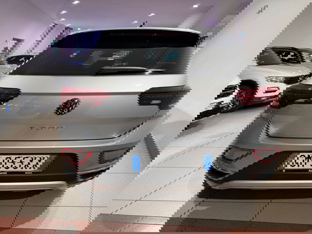Volkswagen T-Roc usata a Genova (4)