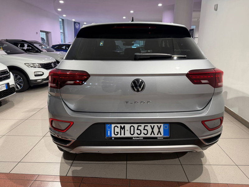 Volkswagen T-Roc usata a Genova (4)