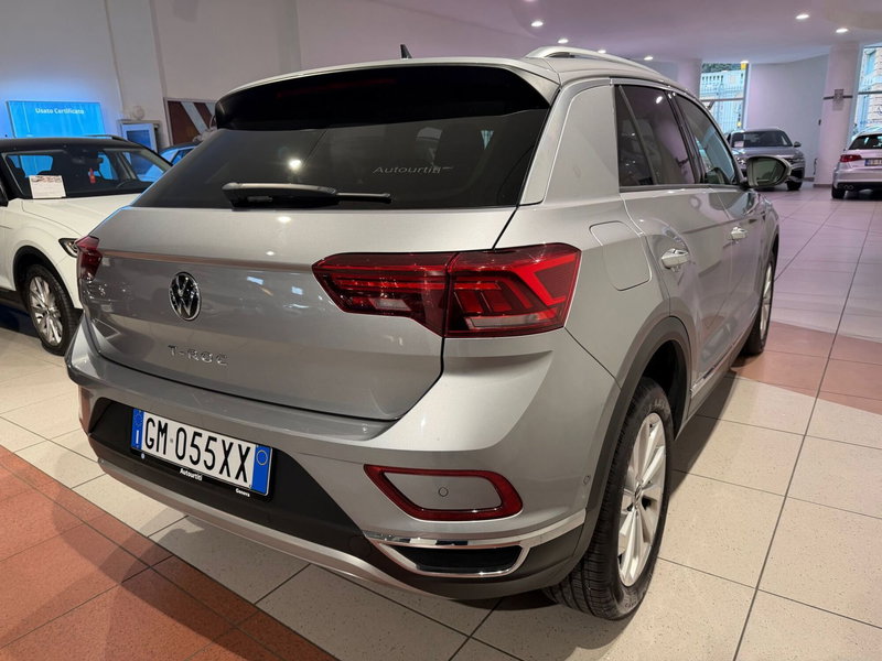 Volkswagen T-Roc usata a Genova (5)