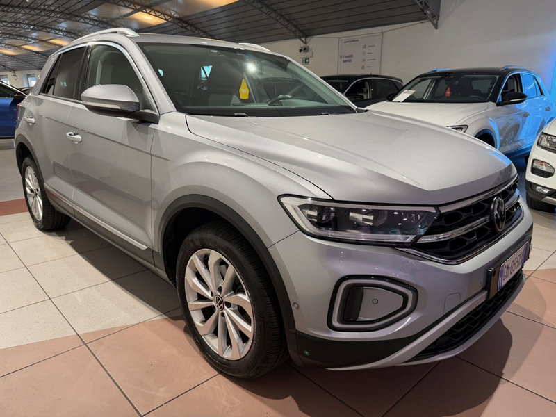 Volkswagen T-Roc usata a Genova (6)