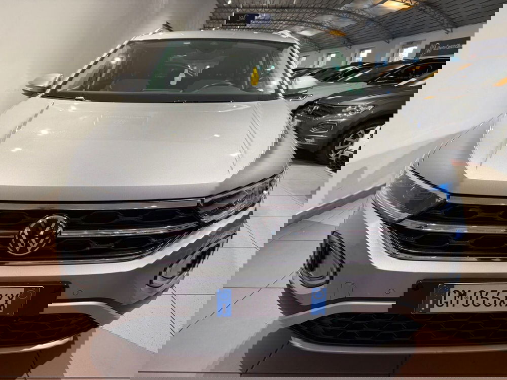 Volkswagen T-Roc usata a Genova (7)