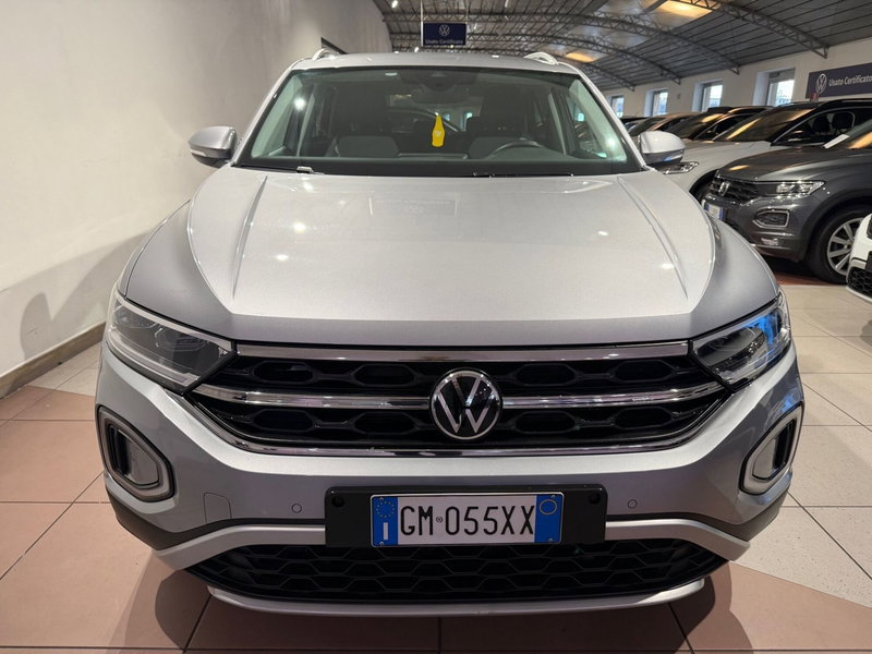 Volkswagen T-Roc usata a Genova (7)