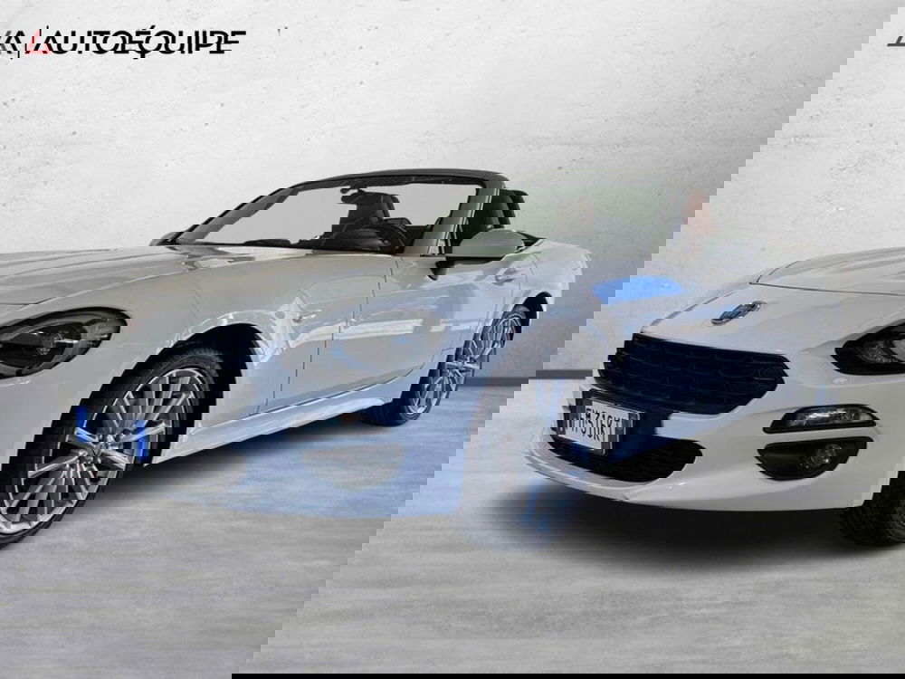 Fiat 124 spider usata a Roma