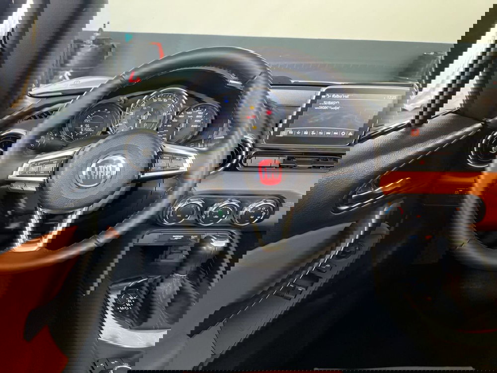 Fiat 124 spider usata a Roma (10)