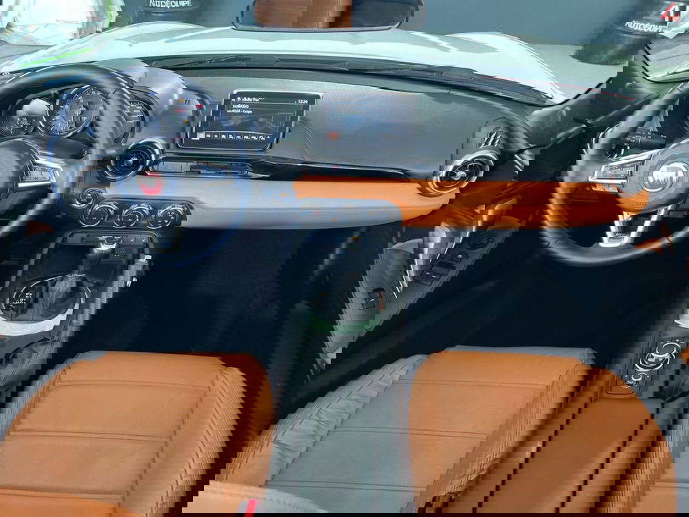 Fiat 124 spider usata a Roma (12)