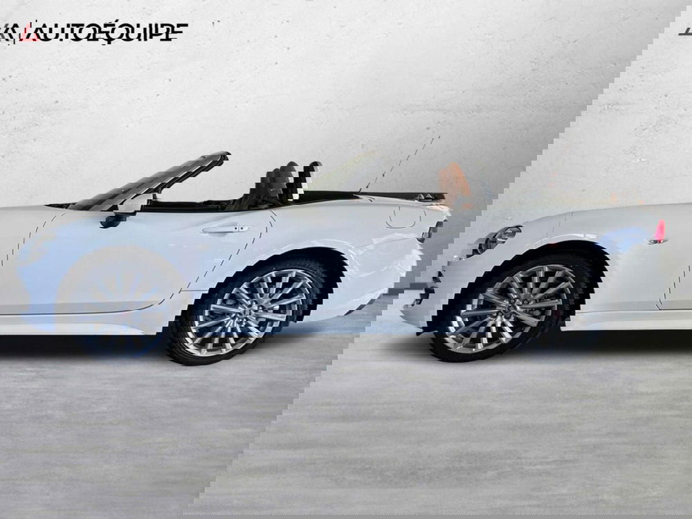 Fiat 124 spider usata a Roma (2)