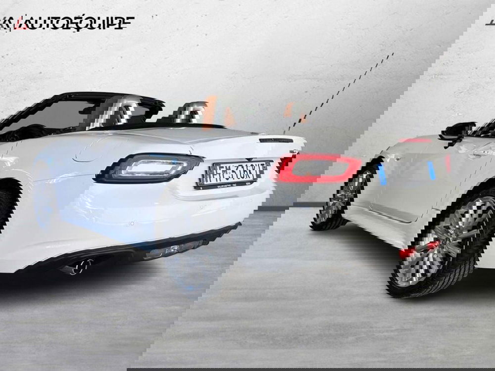 Fiat 124 spider usata a Roma (3)