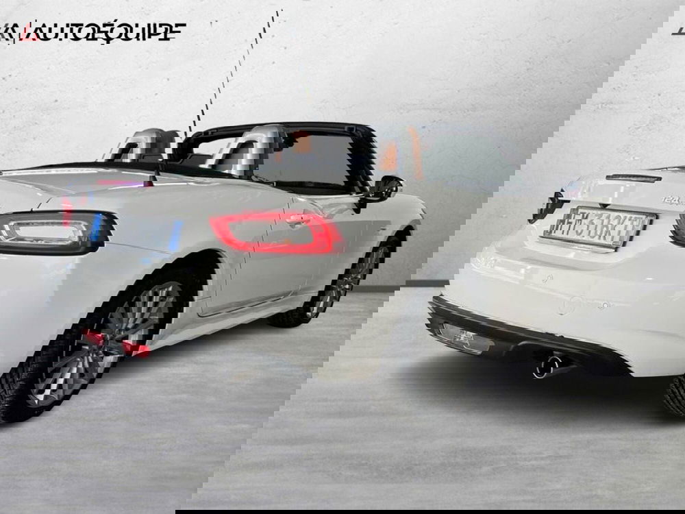 Fiat 124 spider usata a Roma (5)