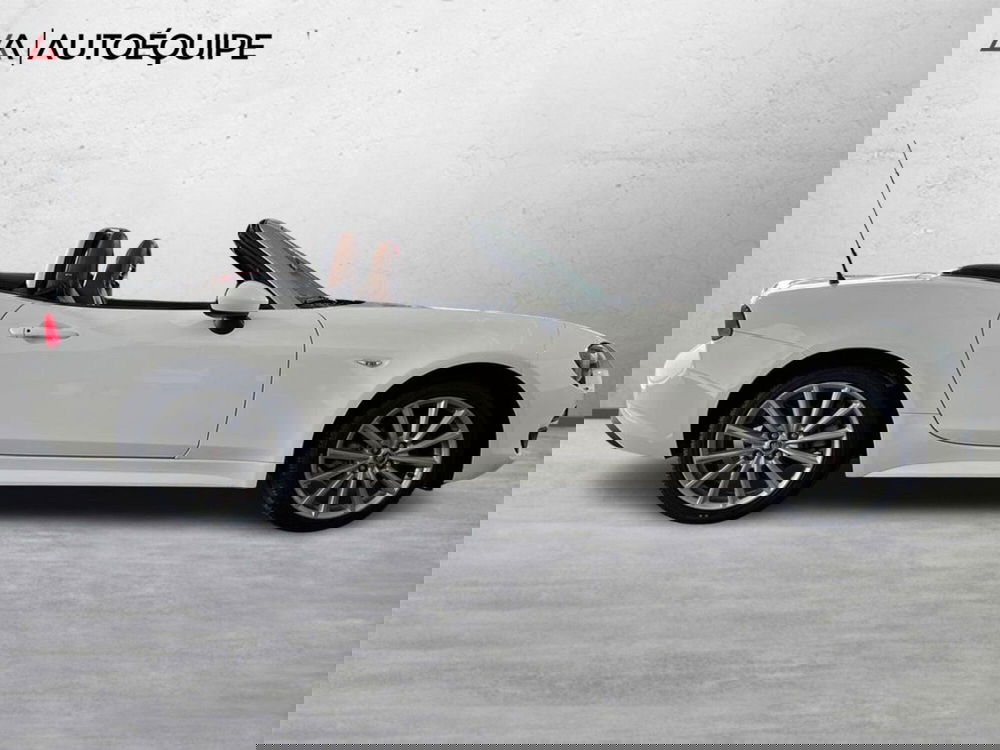 Fiat 124 spider usata a Roma (6)