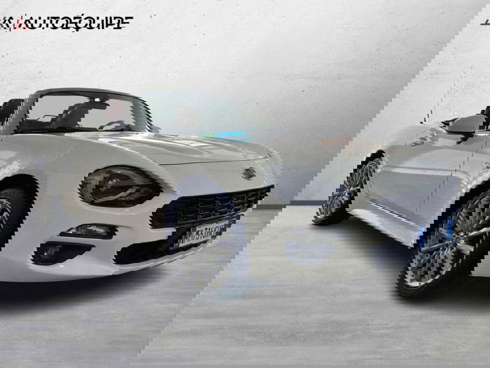 Fiat 124 spider usata a Roma (7)