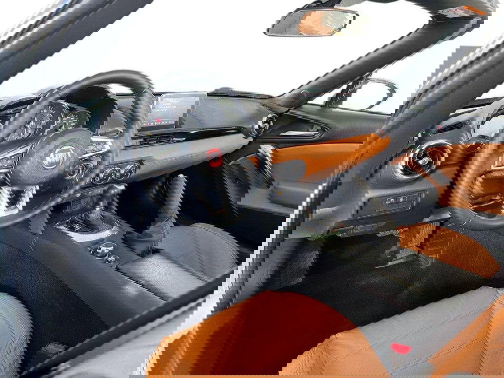 Fiat 124 spider usata a Roma (9)