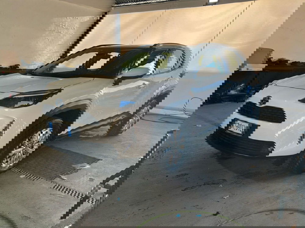 Toyota Yaris Cross usata a Roma