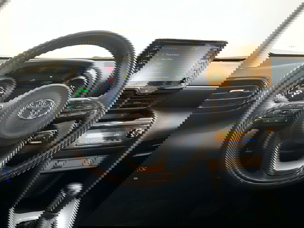 Toyota Yaris Cross usata a Roma (12)