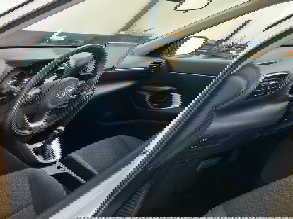 Toyota Yaris Cross usata a Roma (15)