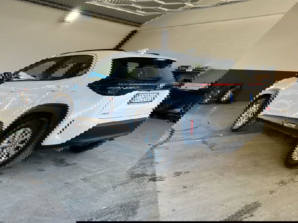 Toyota Yaris Cross usata a Roma (3)