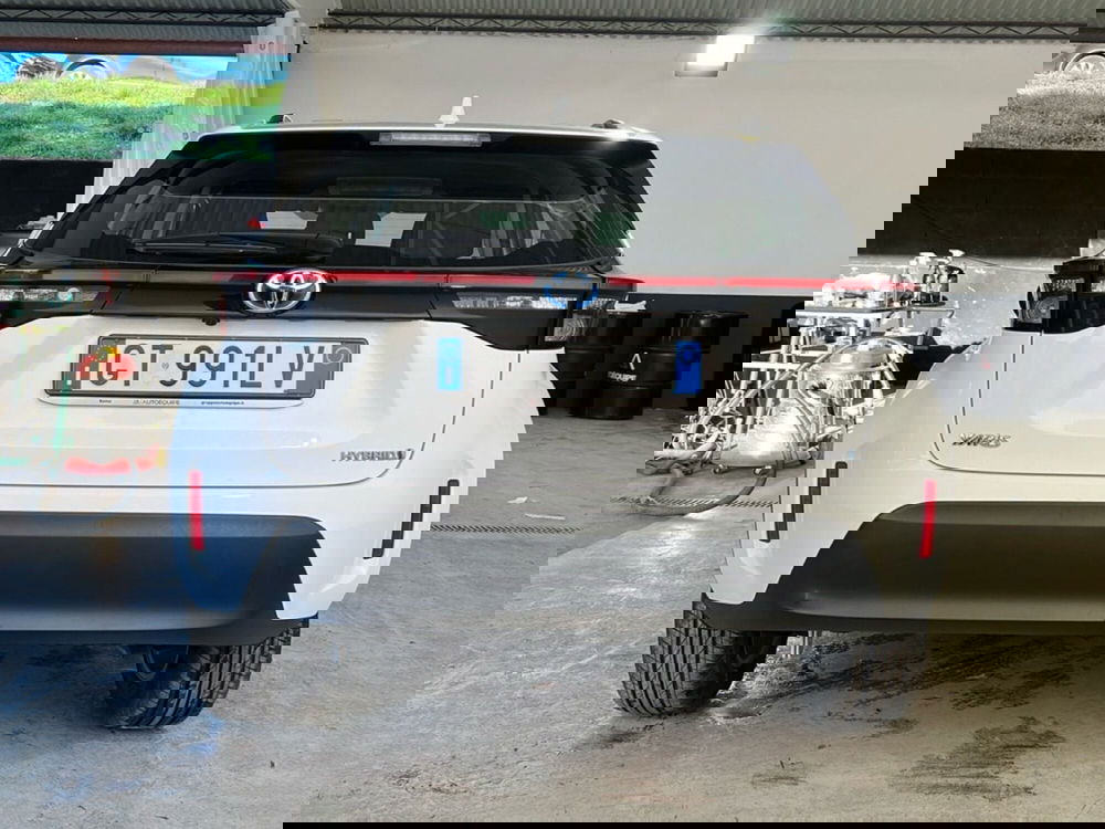 Toyota Yaris Cross usata a Roma (4)