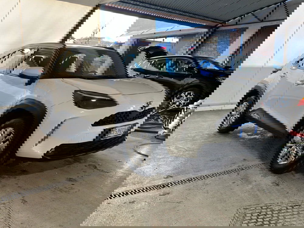 Toyota Yaris Cross usata a Roma (7)