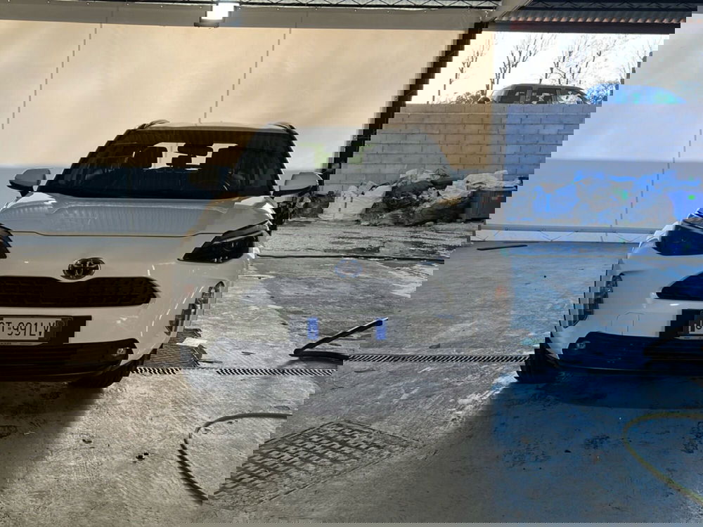 Toyota Yaris Cross usata a Roma (8)