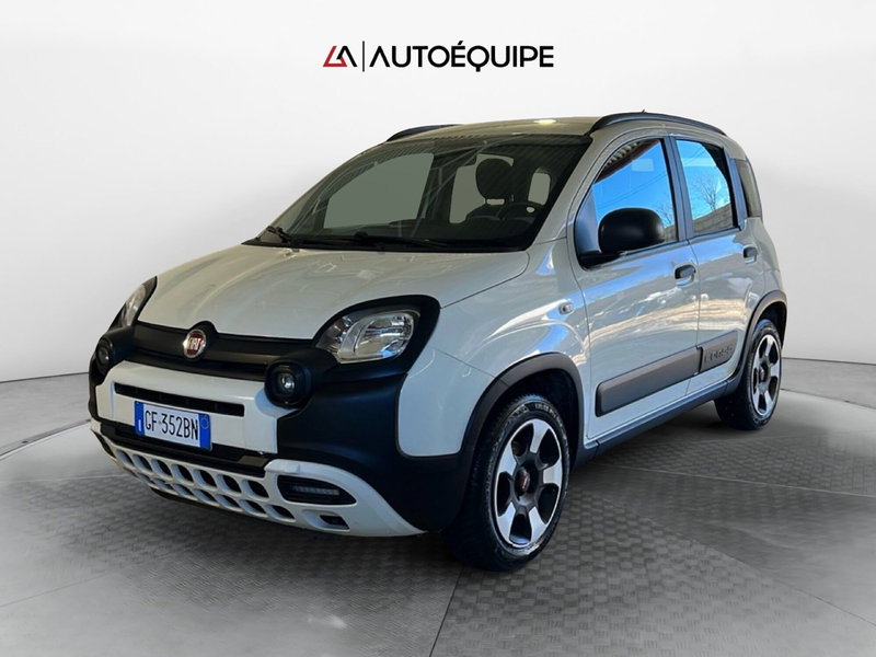 Fiat Panda Cross usata a Roma