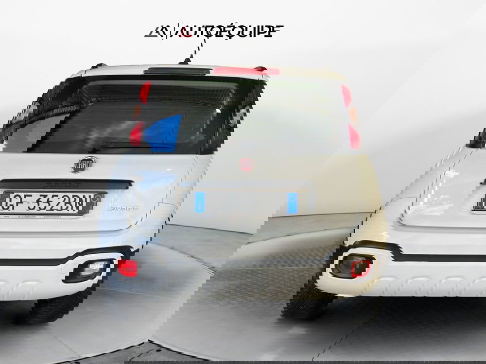 Fiat Panda Cross usata a Roma (4)