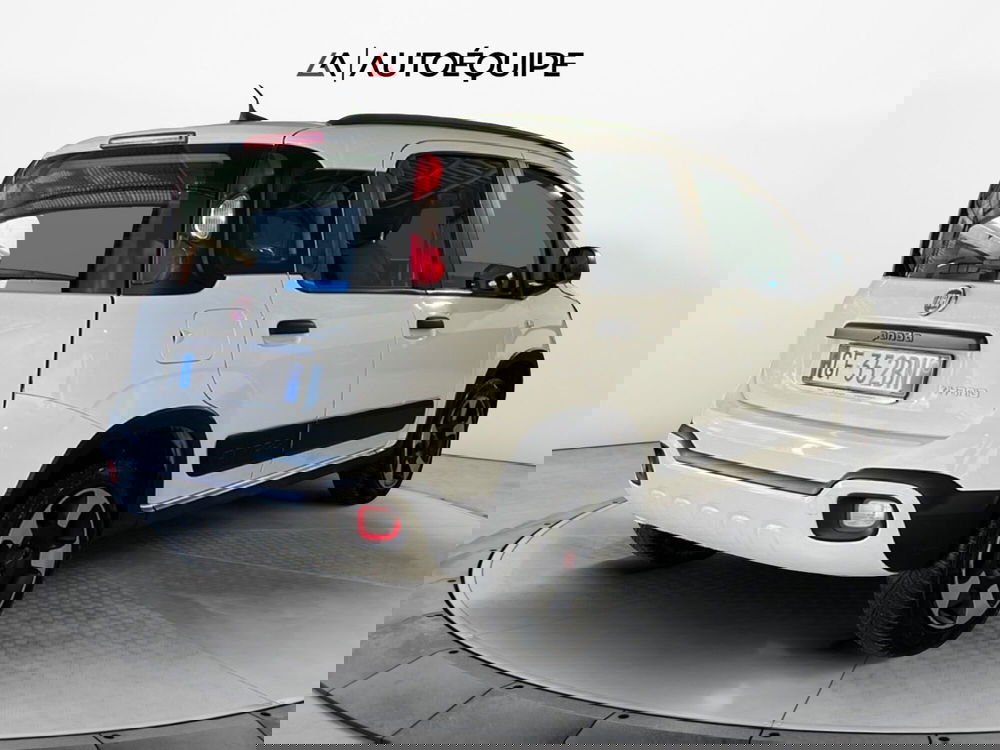 Fiat Panda Cross usata a Roma (5)