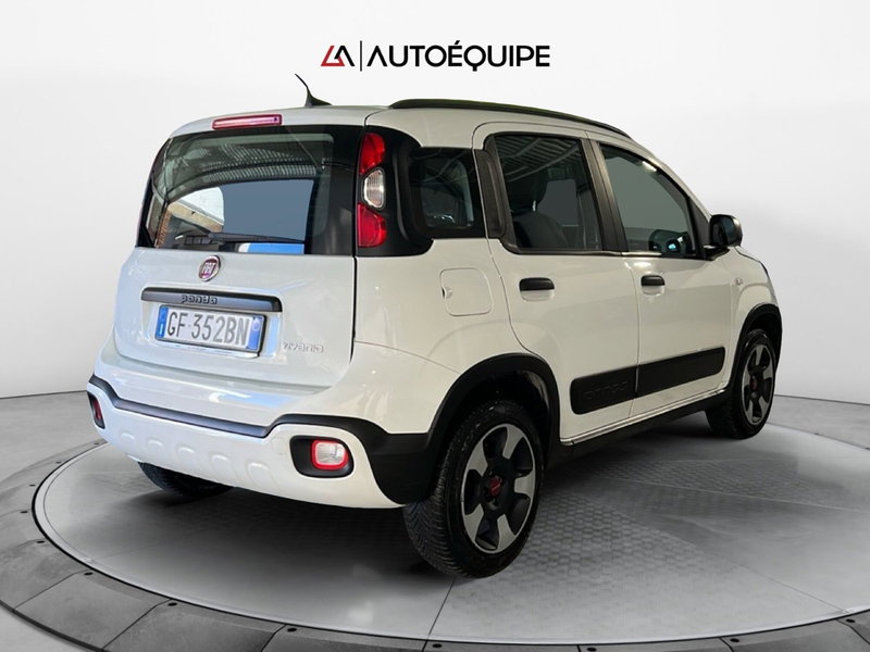 Fiat Panda Cross usata a Roma (5)