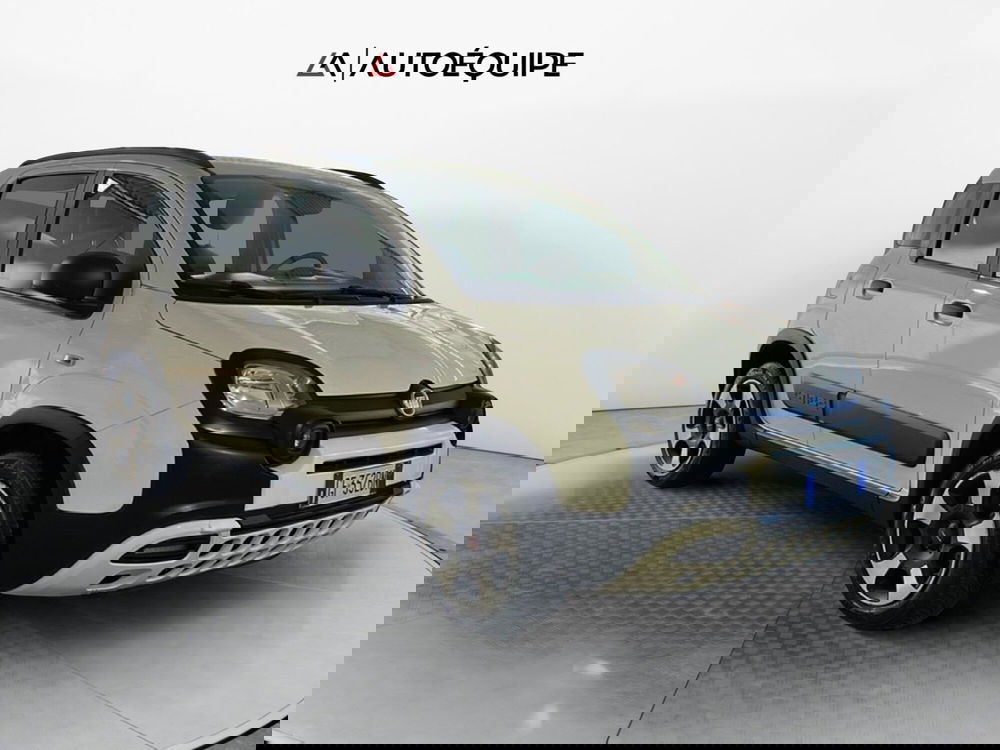 Fiat Panda Cross usata a Roma (7)