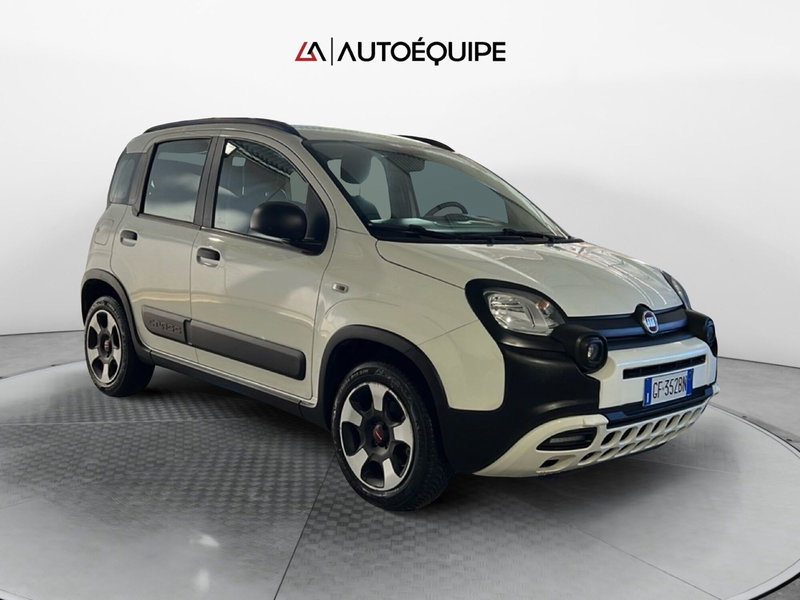 Fiat Panda Cross usata a Roma (7)