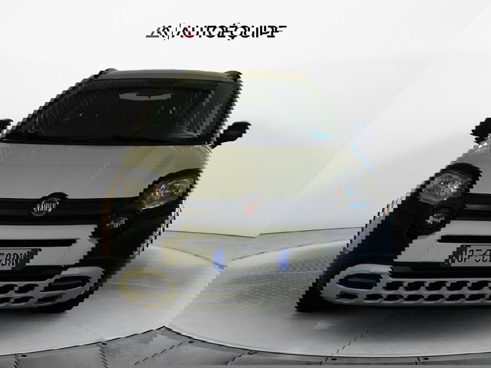 Fiat Panda Cross usata a Roma (8)