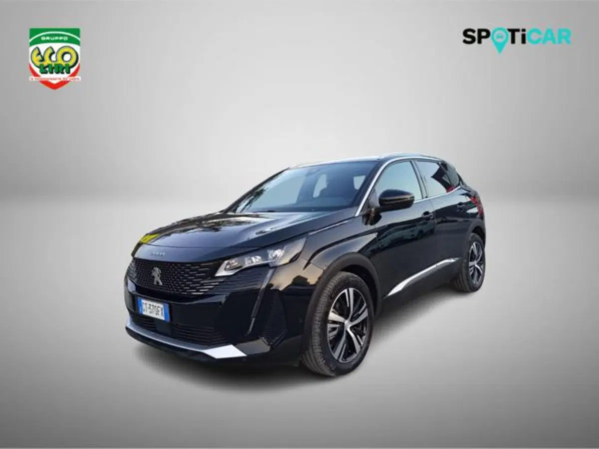 Peugeot 3008 usata a Frosinone